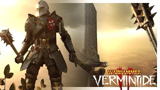 Vermintide 2 | Footman - Sword & Mace + Handgun Is Awesome! (Commentary Gameplay)