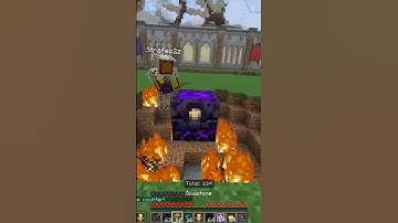 This guy wanted to 1v1 me don’t know why he was wearing chainmail smthn bout he was to good