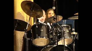 Ray Charles - Hit the road Jack - Drum solo - Drummer Daniel Varfolomeyev  and orchestra Little Band