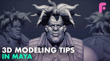 Top 5 3D Modeling Tips for Beginners in Maya