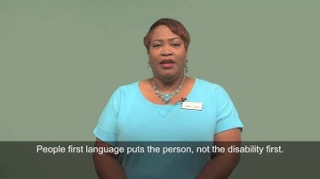 Disability Student Services: People First Language