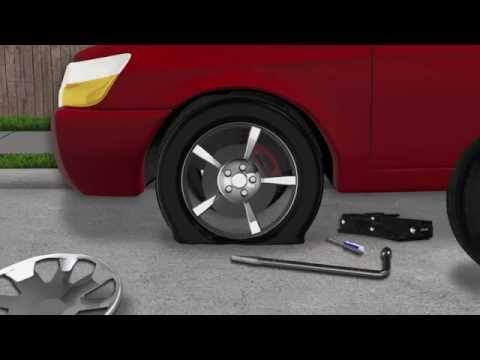 How To Change a Flat Tire