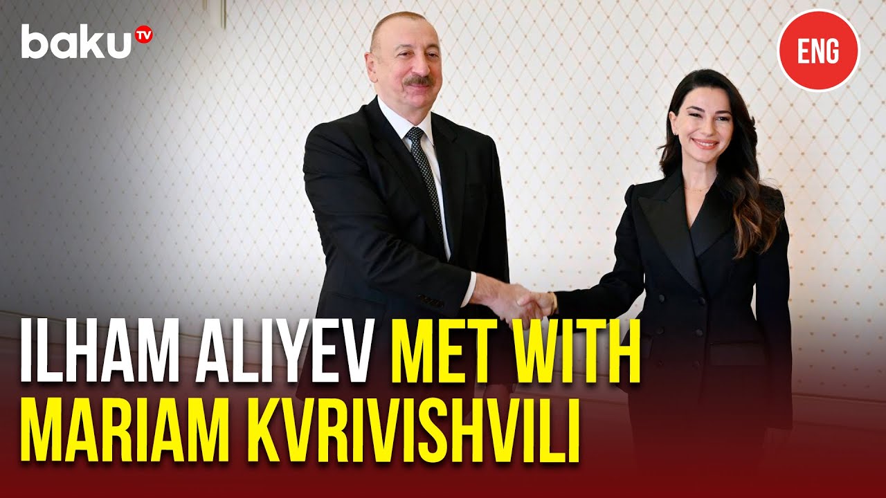 Ilham Aliyev Received Georgia’s Minister of Economy and Sustainable Development