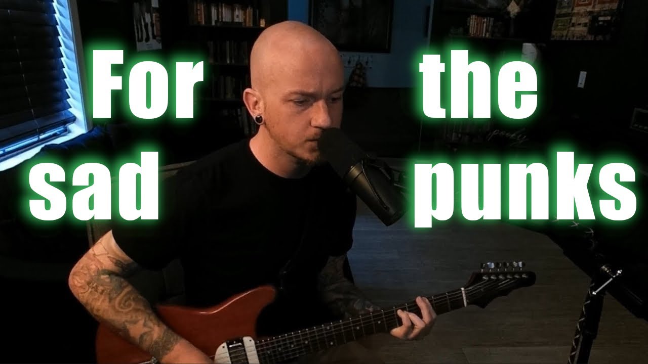 Making an Alt Punk song about depression..