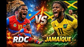 RD CONGO - JAMAIQUE LIVE / 🔥FINALE POUR UNE PLACE AU MONDIAL! / BARRAGES COUPE DU MONDE 2026