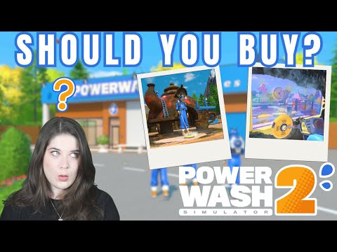 Before You Buy PowerWash Simulator 2 - Honest Review & First Impressions - YouTube