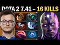 Anti-Mage Dota 2 7.41 with Linkens and Skadi - Dota Gameplay