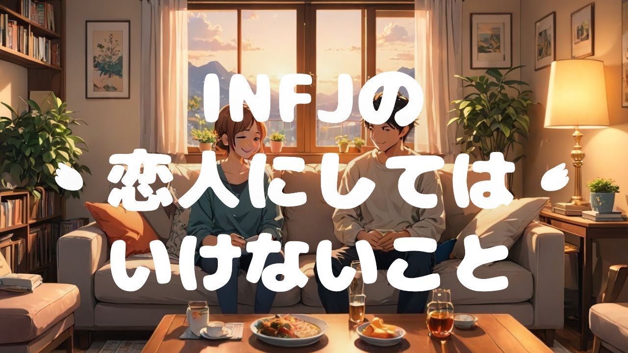 【INFJ】INFJの恋人にしてはいけないこと・INFJの心が離れていくこと