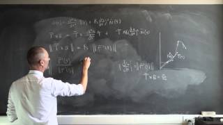6C Second equation for curvature on the blackboard