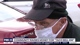 Community gifts beloved fast food employee, 'Taco Bell Joe,' big Christmas bonus