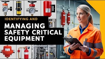 Identifying and Managing Safety Critical Equipment (SCE)