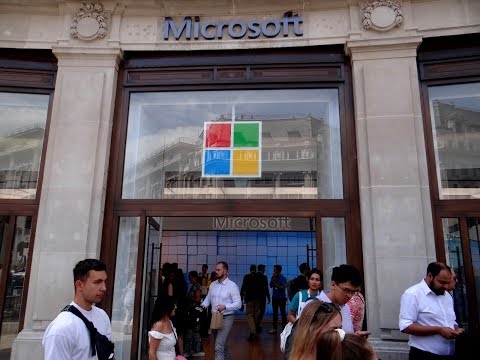 Video: Billettdetaljer For Microsofts Store London XO19-arrangement