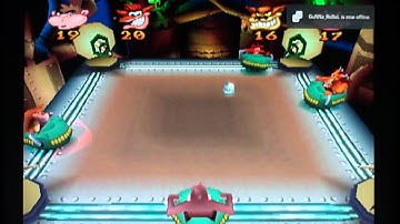 Crash Bash Adventure Mode - Rilla Roo Mega Challenge Part 16