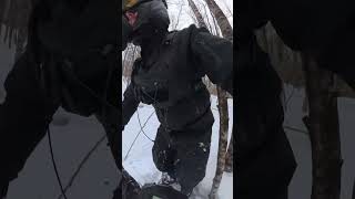 Widescape WS250 ride deep snow
