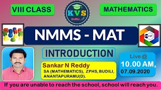 NMMS-MAT PART-1