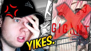I Am Actually DONE With This Manga | Gigant Review (Volume 3)