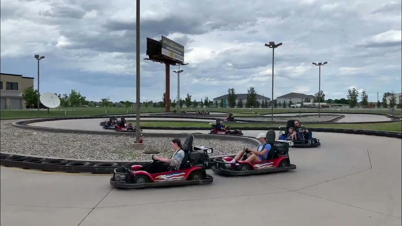 Thunder Road Go Carts, in Fargo, ND YouTube