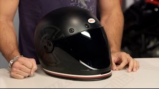 Bell Bullitt Independent Helmet Review at RevZilla.com - YouTube