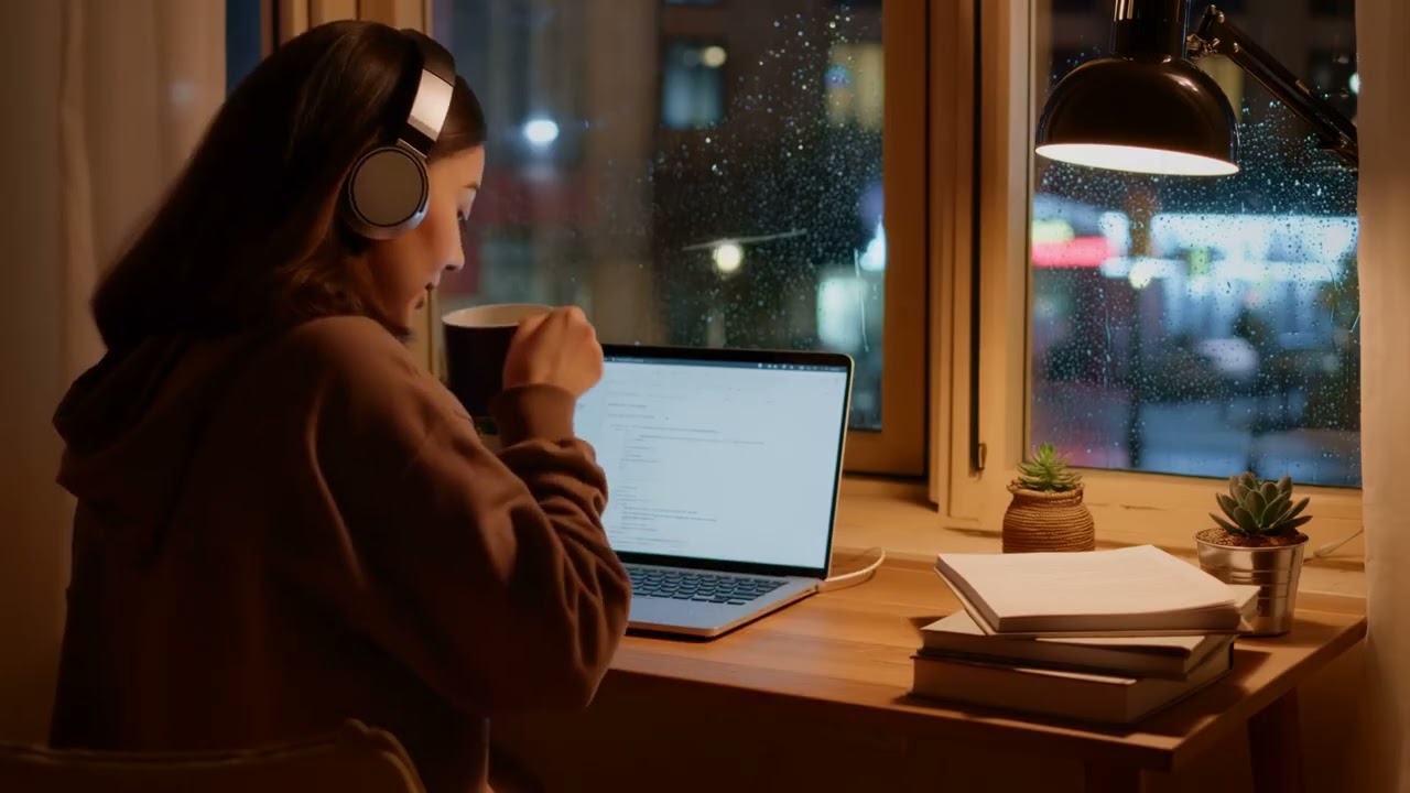 Lofi Beats for When Life Feels Heavy