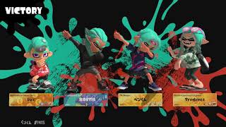 Aura Farming With Zero Deaths Using Splatana Stamper