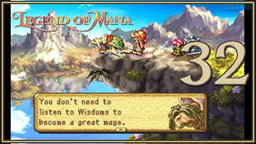 Legend of Mana #32 - The Seven Wisdoms - (No Commentary)