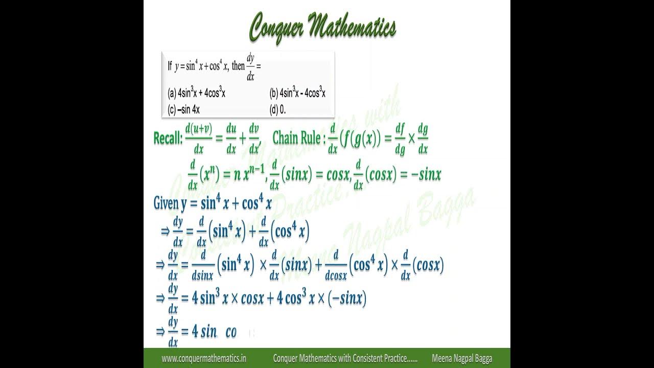 class-11-mathematics-limits-derivatives-derivative-of-sin-4-x