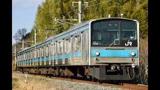 【普通列車】205系1000番台 NE409編成 奈良線 普通列車