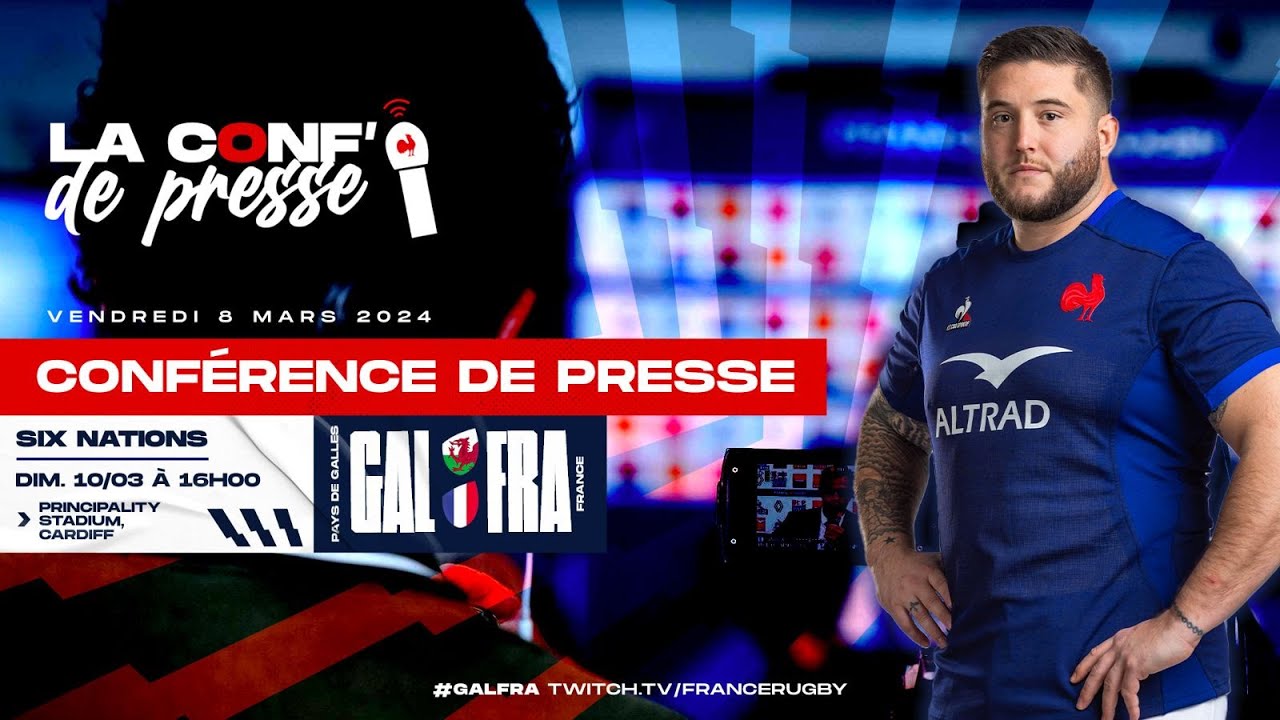 XV de France masculin : Annonce de la composition pour le Pays de Galles