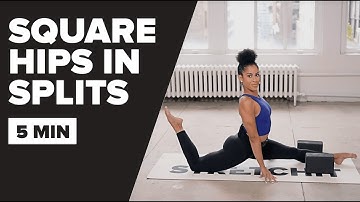 How to Square the Hips In Splits | Proper Splits Alignment