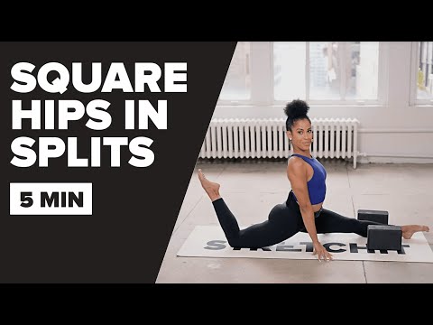 How to Square the Hips In Splits | Proper Splits Alignment