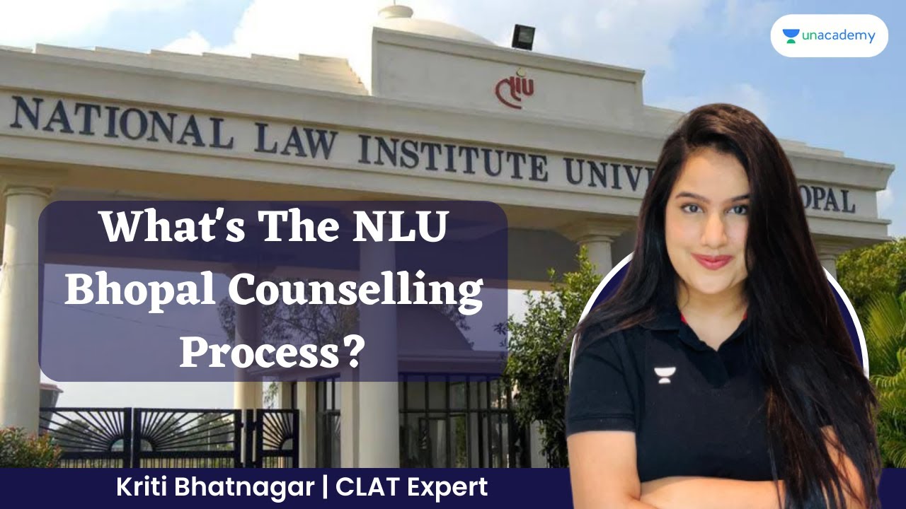 🟢What's The NLU Bhopal Counselling Process? | Admission, Placements ...