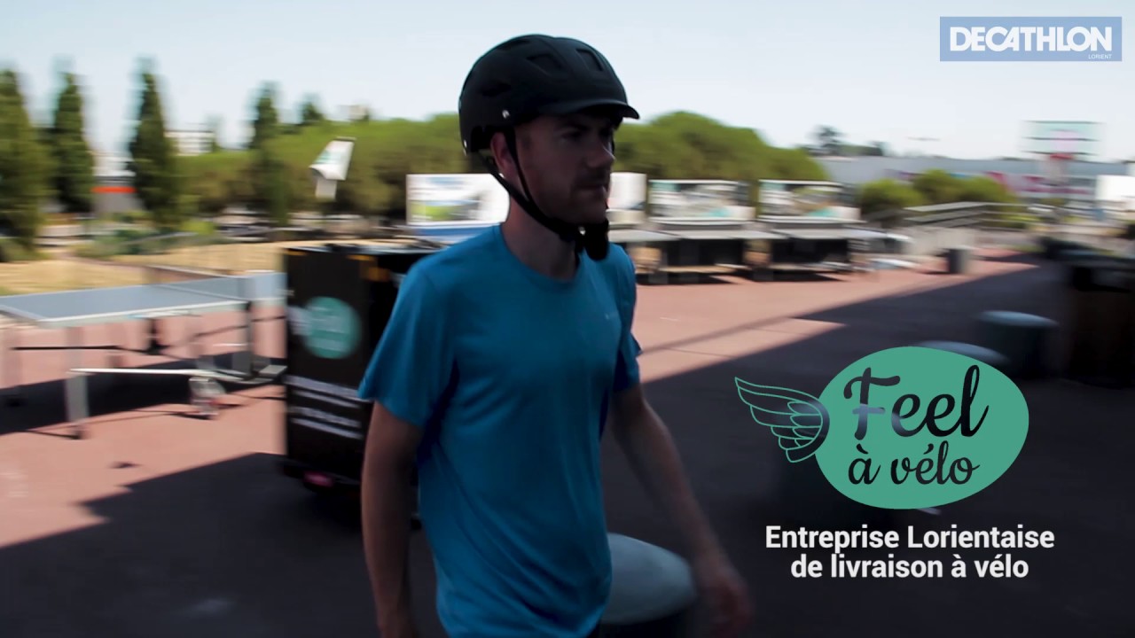 Livraison Eco Citoyenne by Decathlon Lorient