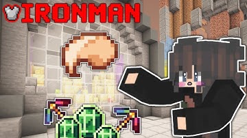 LOOT FROM 100 NUCLEUS RUNS (Hypixel Skyblock Ironman) Ep.212