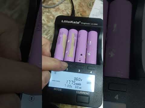 Video: Koliko voltov je baterija prenosnika?