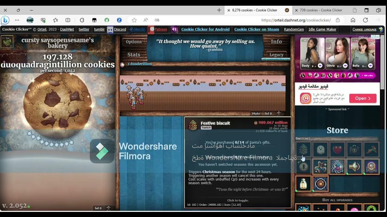 how to get dev tools cookie clicker YouTube