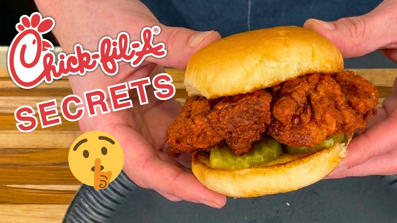 I Worked at Chick-fil-A: The REAL Spicy Chicken Sandwich Recipe