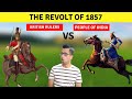 Revolt of 1857 Explained: Causes, Effects & Reasons of Failure | 1857 Kranti in Hindi | Sepoy Mutiny