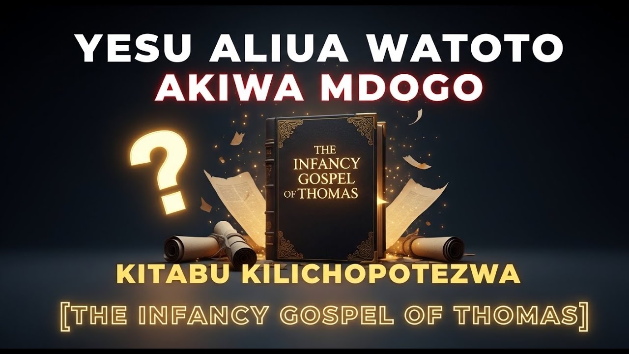 MAISHA NA MIUJIZA YA YESU AKIWA MTOTO //THE INFANCY GOSPEL OF THOMAS. #nenokweli  #biblia  #mungu