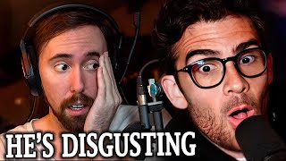 Asmongold Goes MASK OFF | HasanAbi Reacts