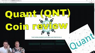 Quant network (QNT) coin review, wordt dit de knaller van 2018!!?