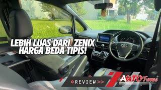MINI ALPHARD VERSI MURAH TAPI MEWAH | Toyota Voxy | WITH MELYSA AUTOFAME