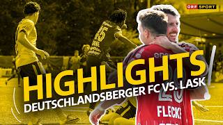 Highlights | Deutschlandsberger SC vs. LASK | UNIQA ÖFB Cup 2026/27