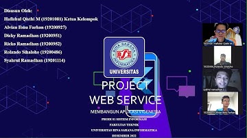 Project UAS Teknologi Web Service | Membangun APLIKASI VIGENESIA | UBSI Semester 5 | SistemInformasi