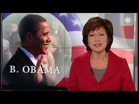 Vidéo: Premier président noir américain