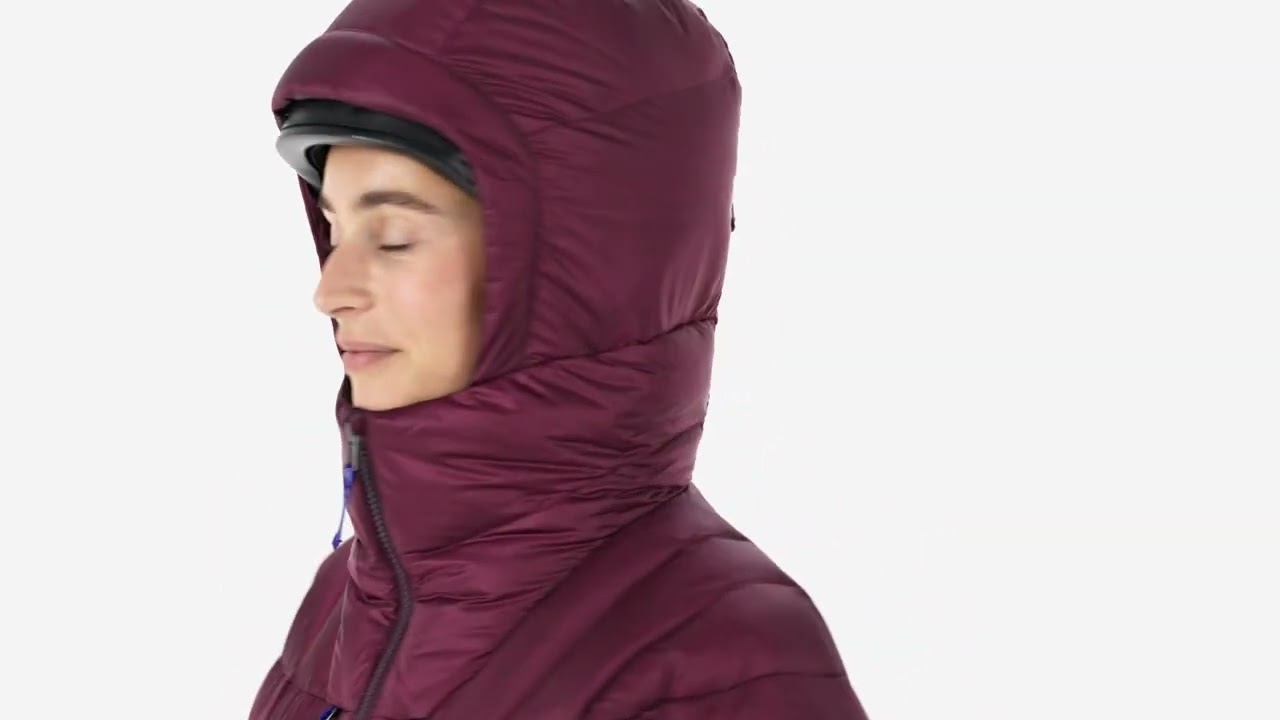 Patagonia - Fitz Roy Down Hooded Jacket - Women's