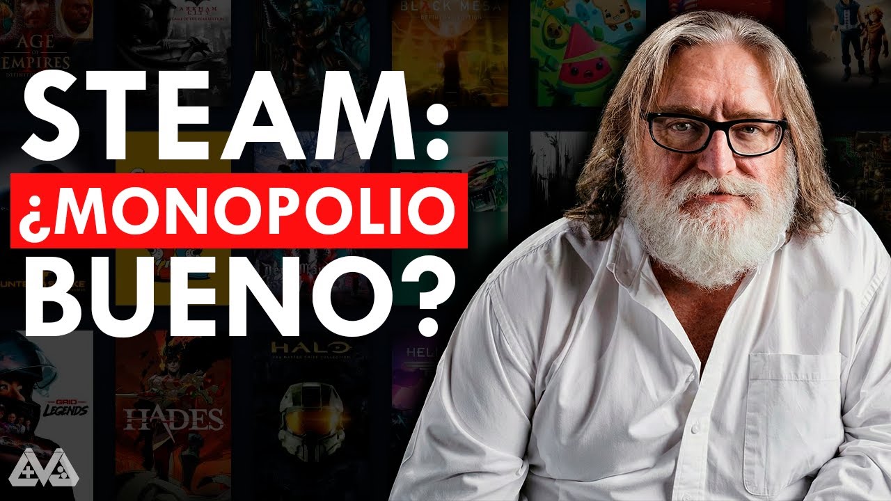 Steam: El “MONOPOLIO BUENO” | Como Valve DOMINÓ el mercado de PC