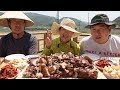 크기도 왕!! 맛도 왕!! [[족발(Jokbal, Pigs' Feet)]] 요리&먹방!! - Mukbang eating show