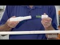 How To Repair PVC Pipe Using a Slip Fix