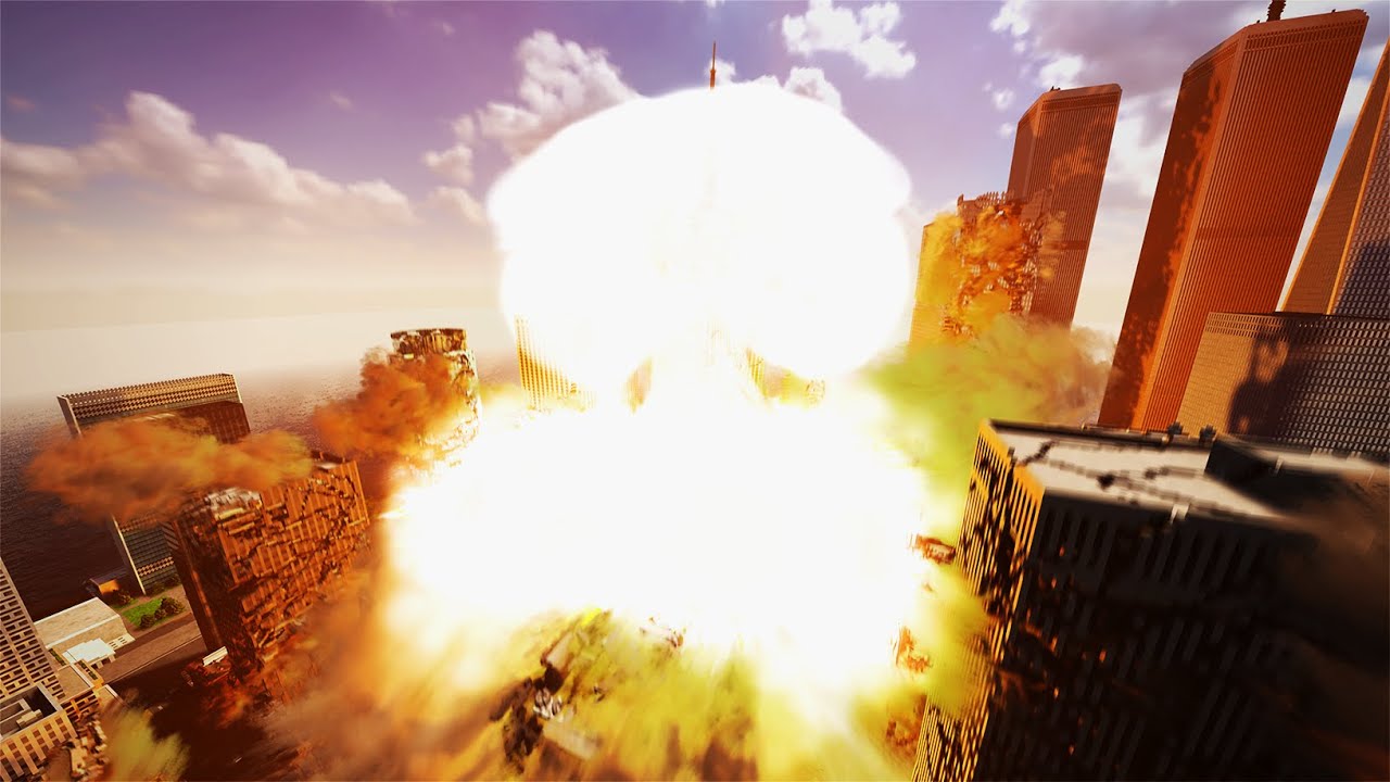 Realistic nuke strike experiment in Teardown🔥 - Teardown