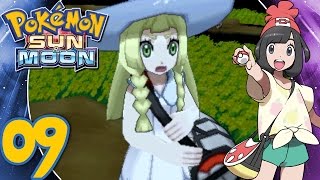 Pokémon Sun and Moon - Part 9: Finding Lillie, Route 3 & Melemele Meadow - Gameplay Walkthrough
